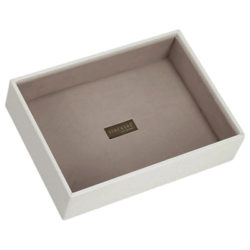 Stackers Jewellery Deep Tray White